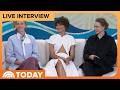 Charlize Theron Zendaya Samantha Morton Talk The Odyssey