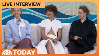 Charlize Theron, Zendaya, Samantha Morton Talk ‘The Odyssey’