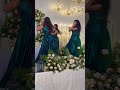 Varsha’s wedding dance💃🏻💥 Wait for the full video 🤩 #shorts #vrindharjun