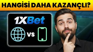 📱 1xbet Uygulaması İndir 2026: Site mi App mi? Hangisi Daha Karlı? 💰