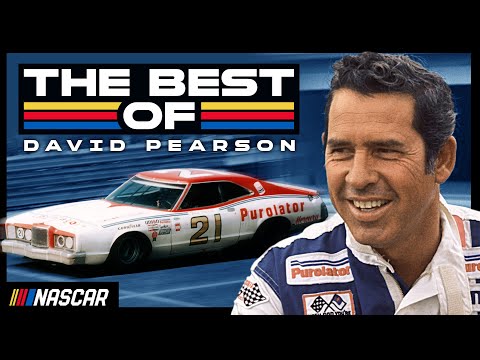 David Pearson's top career moments: Best of NASCAR's 'Silver Fox'