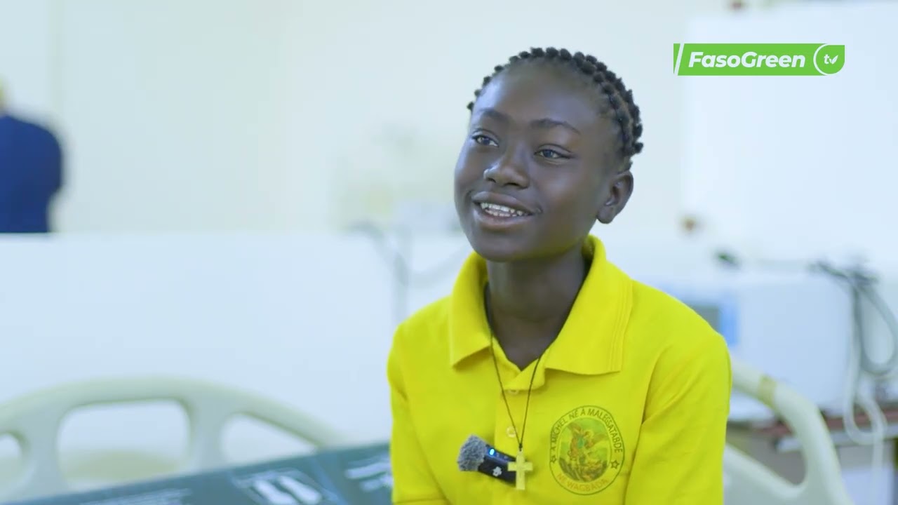 JT DU 19 MARS 2026: Retrouvez le journal de 18h45 avec Bernadine OUEDRAOGO