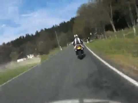 Thumbnail for BMW K1200R and Aprilia Tuono Factory motorcycling with Martijn and Boy in Winterberg and Nurburgring by BMW K1200R