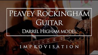Video thumbnail for Peavey Rockingham guitar ( Darrel Higham model) | Improvisation by Roger Gamon Music Production