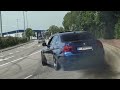 CRAZY BMW's Leaving Bimmerfest SIDEWAYS! M2, M3 E92/F80, M4, M5 E60/F10/F90, 335D, 550I etc!