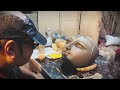 SREEBHUMI DURGA PUJA PREPARATION 2025 OFFICIAL VIDEO SCULPTOR PRADIP RUDRAPAL PRP STUDIO