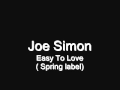 Easy To Love.