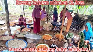 Download lagu Atmosphere in the Cooking Village - Cooking for the Preparation of a Wedding Reception in a Remote mp3 Download lagu Atmosphere in the Cooking Village - Cooking for the Preparation of a Wedding Reception in a Remote mp3