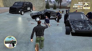 【GTA III】Grand  Theft Auto III  決定版  入手困難なFBI CARのかんたんで安心・安全・確実な入手の仕方！！PS5