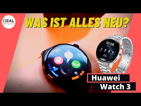 Huawei Watch 3 Test ➡️ Was kann die erste Harmony OS Smartwatch?
