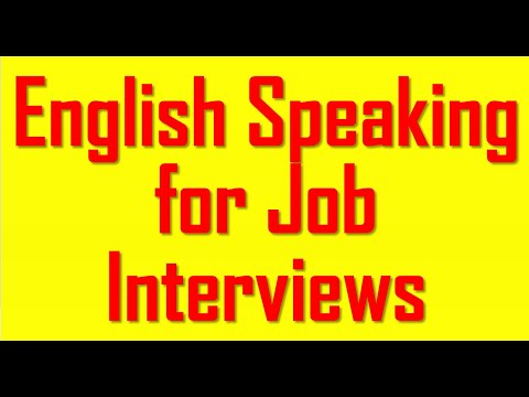 Crack Your Next Job Interview with English Speaking Activity: Improve Fluency and Confidence