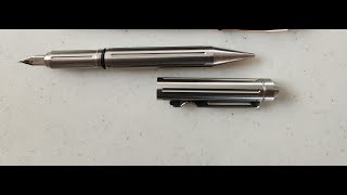 Böker Plus Tactical Fountain Pen Review