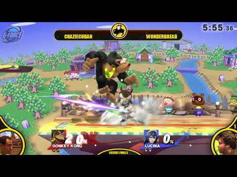 Blazin Weeklies #36: Smash 4 Singles [Losers Finals] CrazieCuban VS WonderBread