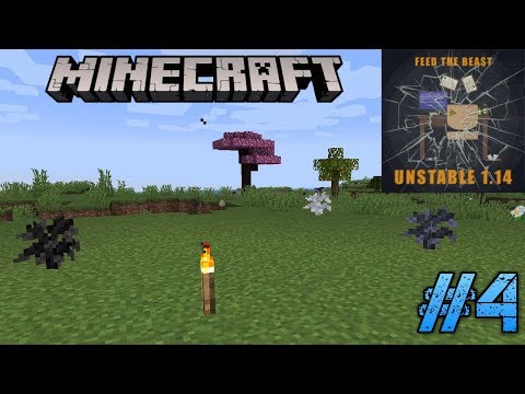 🌟 Minen für mehr OP Saplings 🌟 FTB Unstable 1.14.4 🌟 Deutsch 🌟