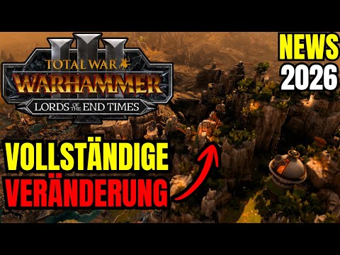 Nagash destroys the world of Total War: Warhammer 3! | Lords of the End Times DLC