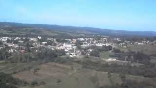 preview picture of video 'Amaral Ferrador - RS - Passeio de Helicóptero sobre a cidade'