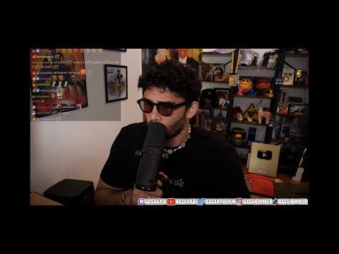 HasanAbi’s Personal News | Meeting Charlie Monday April 17