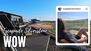 Staying at Escapade Silverstone | Trackside Apartment Tour, Pool, Bar 