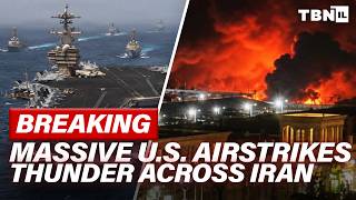 BREAKING: U.S. Airstrikes DEVASTATE 80+ Iranian Targets; IRGC Vows CRUSHING Retaliation | TBN Israel
