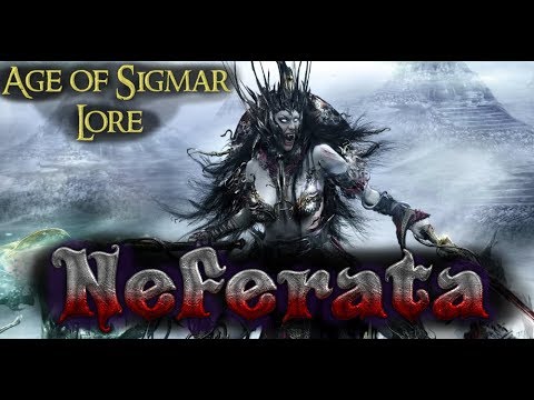 Age of Sigmar Lore: Neferata