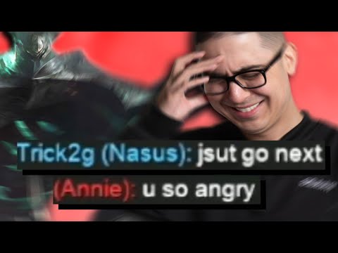 I'VE SEEN ENOUGH | Nasus vs Mordekaiser | Trick2g