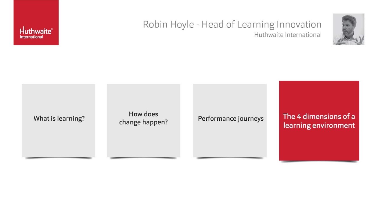 Creating an Effective Learning Environment - Part 4