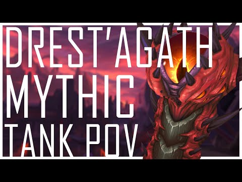Drest'agath Mythic Tank PoV Vengeance Demon Hunter: Full Comms and Strategy