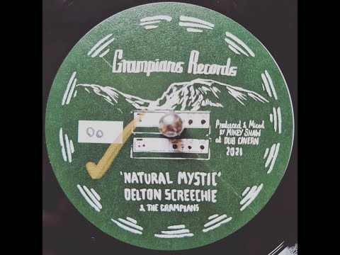 Delton Screechie & The Grampians - Natural Mystic & Version (2021 UK Rubadub)