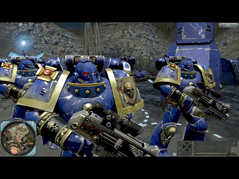 PLAGUE WARS 2021 | Primaris Ultramarines vs Death Guard! - Astartes Mod / Dawn of War 2: Retribution