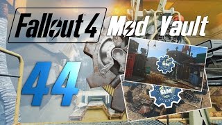 FALLOUT 4 Mod Vault 44 - Sim Settlements