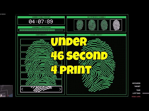 UPER EASY FINGERPRINT HACK - Complete in Under 46 Seconds Cayo Perico Heist