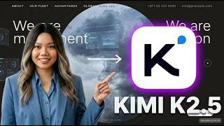 Level up your workflow with Kimi K2.5!