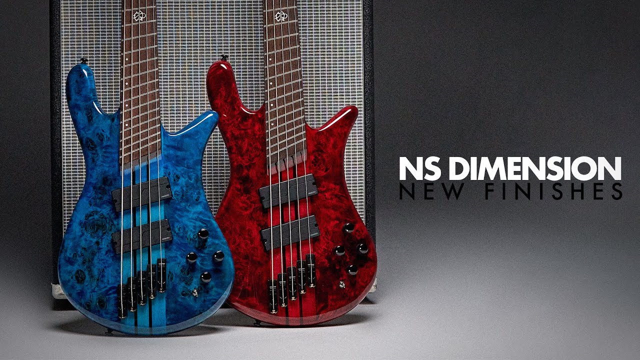 Spector: NS Dimension New Finishes