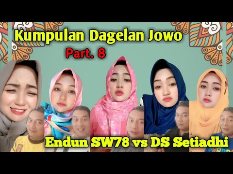 Kumpulan Dagelan Jowo Lipsing TikTok Part. 8