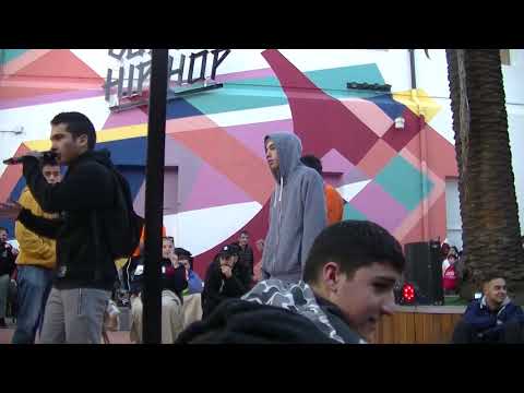 EL CABALLO VS EFRUM VS Z3 - CULTURA RAP CLASIFICATORIA