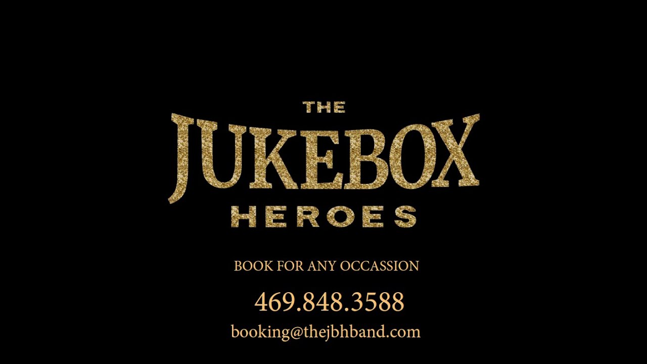 Promotional video thumbnail 10 for The Jukebox Heroes