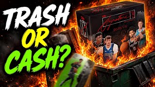 2025-26 Topps Signature Class Basketball Mega Box | Trash or Cash?