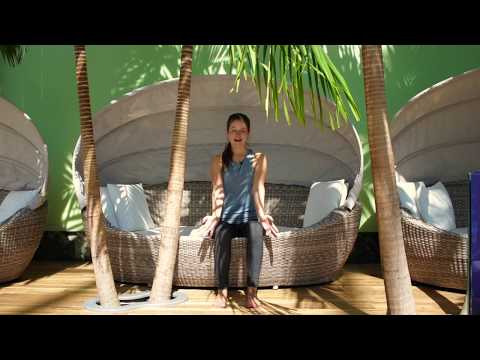 Progressive Muskelentspannung (PMR) nach Jacobson im Sitzen - Anleitung zum Mitmachen