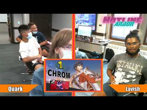 HA27 L. Finals Quark (Mr. Game & Watch, Greninja) vs Lavish (Chrom)