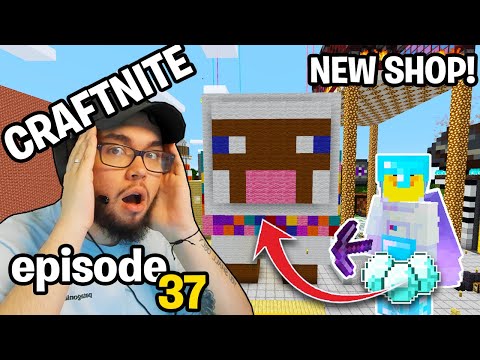 Craftnite: I OPENED A NEW SHOP ON CRAFTNITE!  - Episode #37