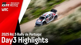 TGR-WRT 2025 Rally de Portugal: Day 2 Highlights