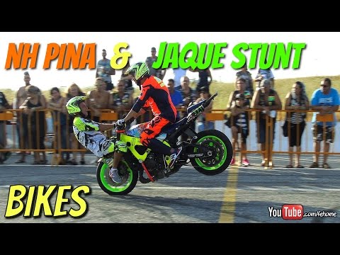 The Show of NH Pina & Jaque Stunt (Bikes Only)