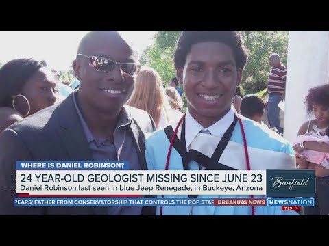 Daniel Robinson's parents join Ashleigh to discuss the bizarre disappearance of their son 3 months a