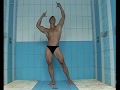 *RETRO* Posing of Czech Junior Bodybuilder