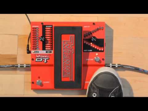 OFFICIAL Whammy DT Demo from DigiTech