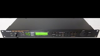Video thumbnail for ROLAND GP-16 INSIDE by ALEXALBA by ALEXALBA