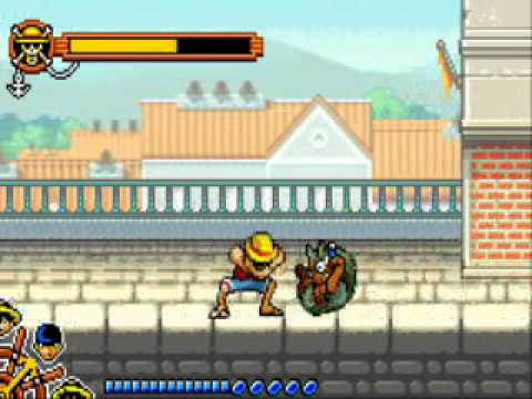 One Piece : Secret Treasure of the 7 Islands GBA