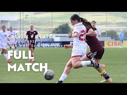 Latvia WU19 vs Malta WU19