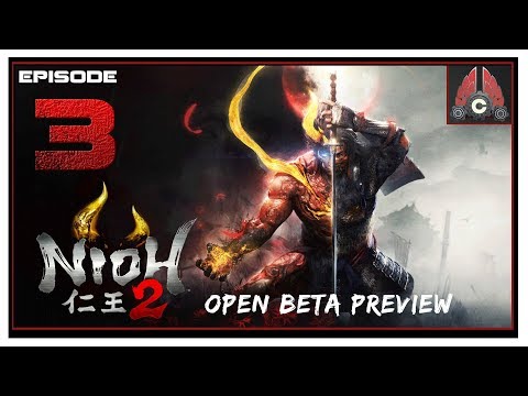 Let's Play The Nioh 2 Open Beta With CohhCarnage - Episode 3