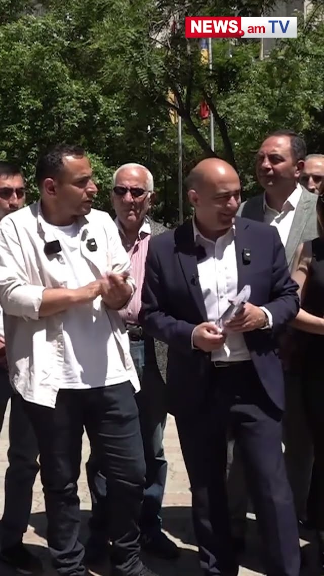 Երեւի պետք է ասեի՝ Արցախն Ադրբեջան է եւ վերջ, ինձ տենց աշխատանք պետք չի. Փաշոյան